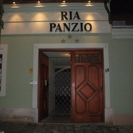 Ria Panzio Bed and Breakfast Esztergom Exteriör bild
