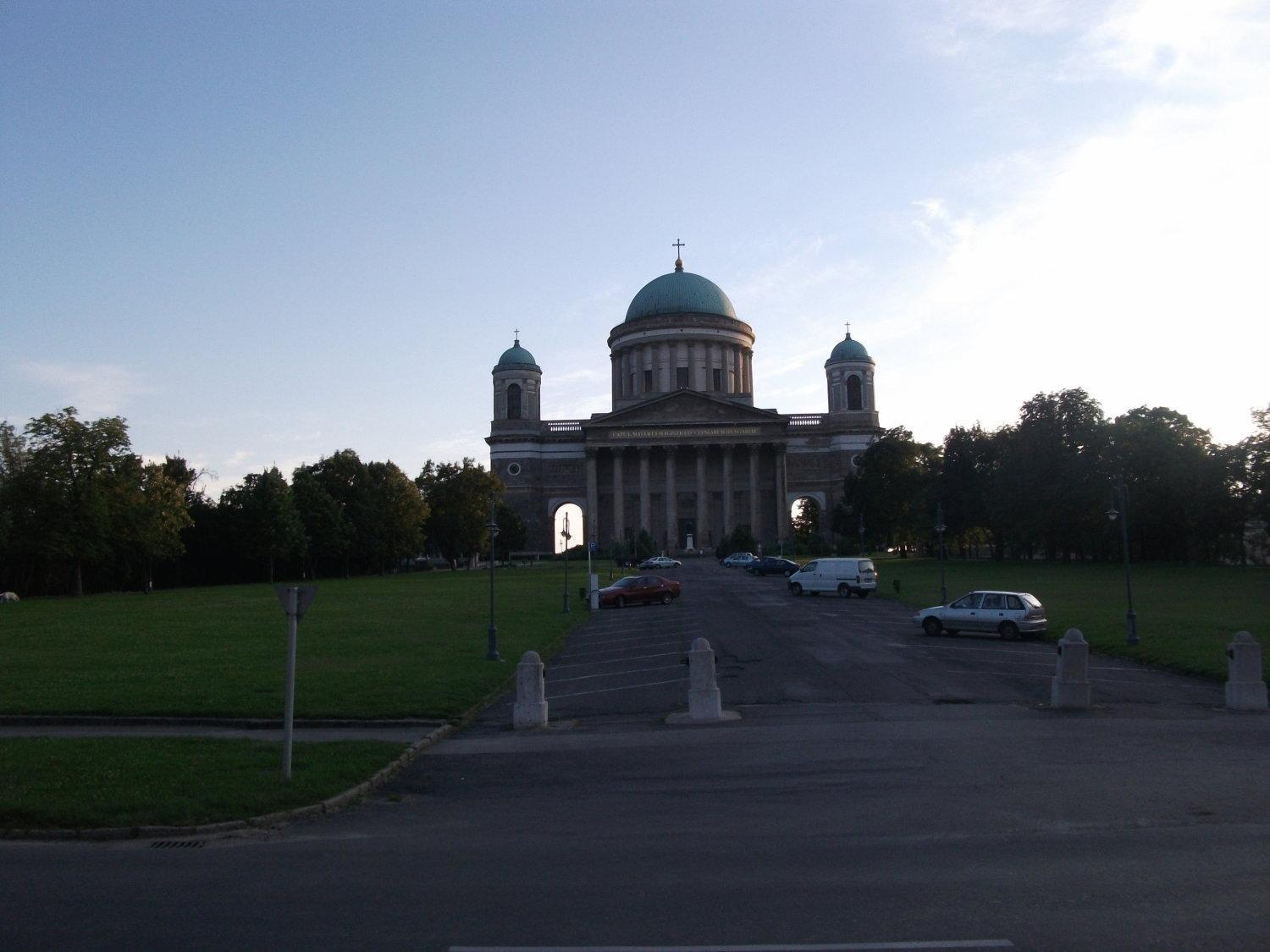 Ria Panzio Bed and Breakfast Esztergom Exteriör bild