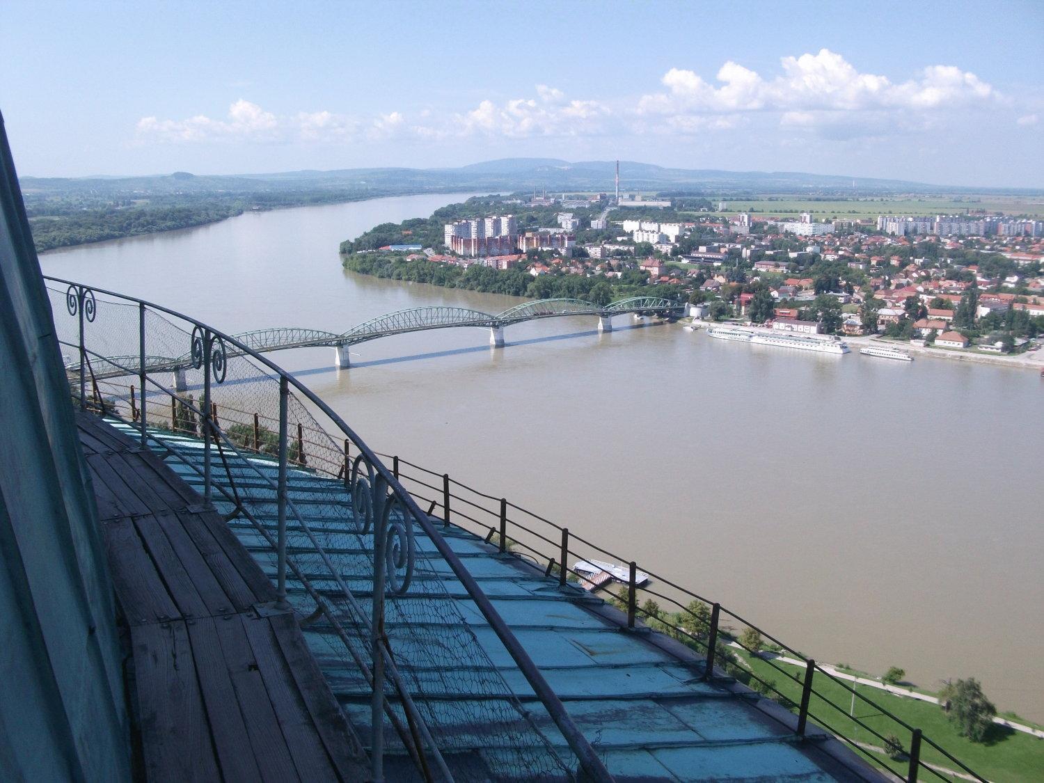 Ria Panzio Bed and Breakfast Esztergom Exteriör bild