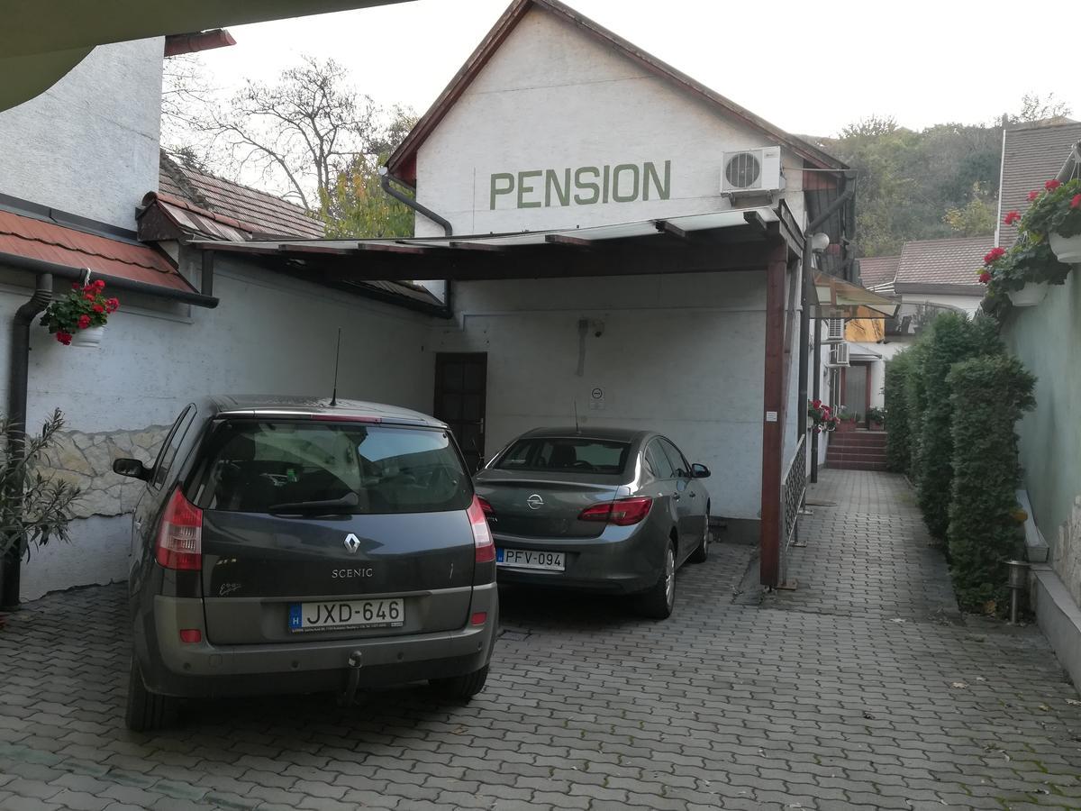 Ria Panzio Bed and Breakfast Esztergom Exteriör bild